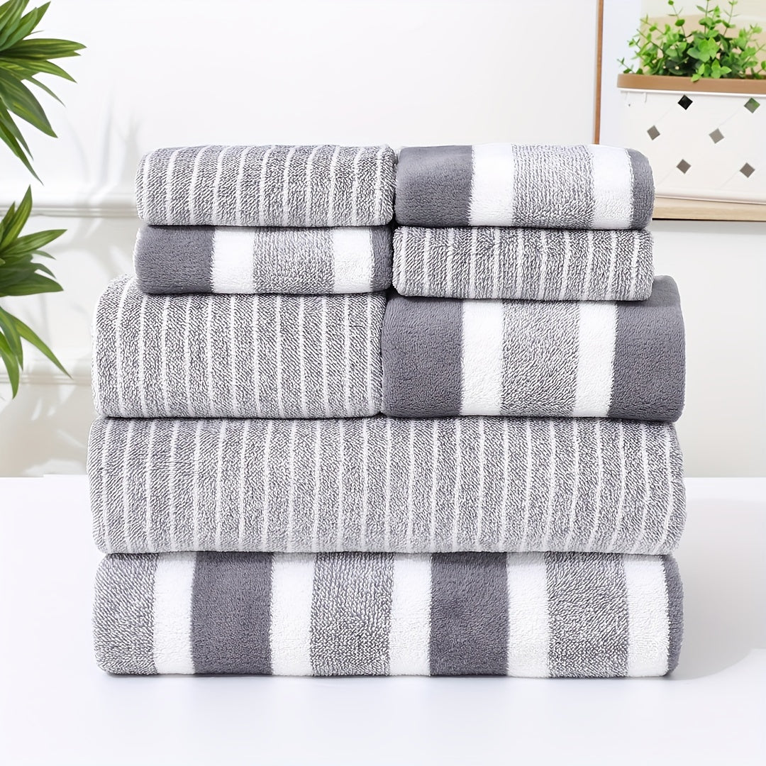 LuxusKoralle Badetuch-Set – Ultraweich & Absorbierend für ultimativen Komfort