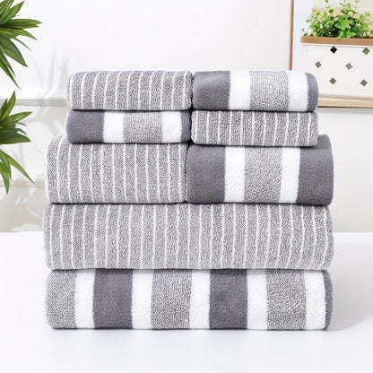 LuxusKoralle Badetuch-Set – Ultraweich & Absorbierend für ultimativen Komfort