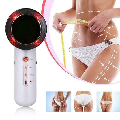 SlimShape - 3-in-1 Cellulite- und Fettbrenner mit EMS, Ultraschall und Infrarotlicht-3