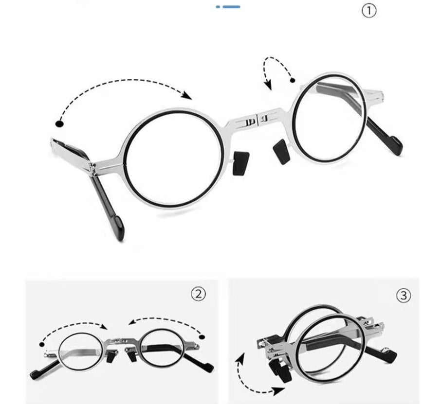 Eyez - stilvolle faltende Lesebrille für die Straße-5