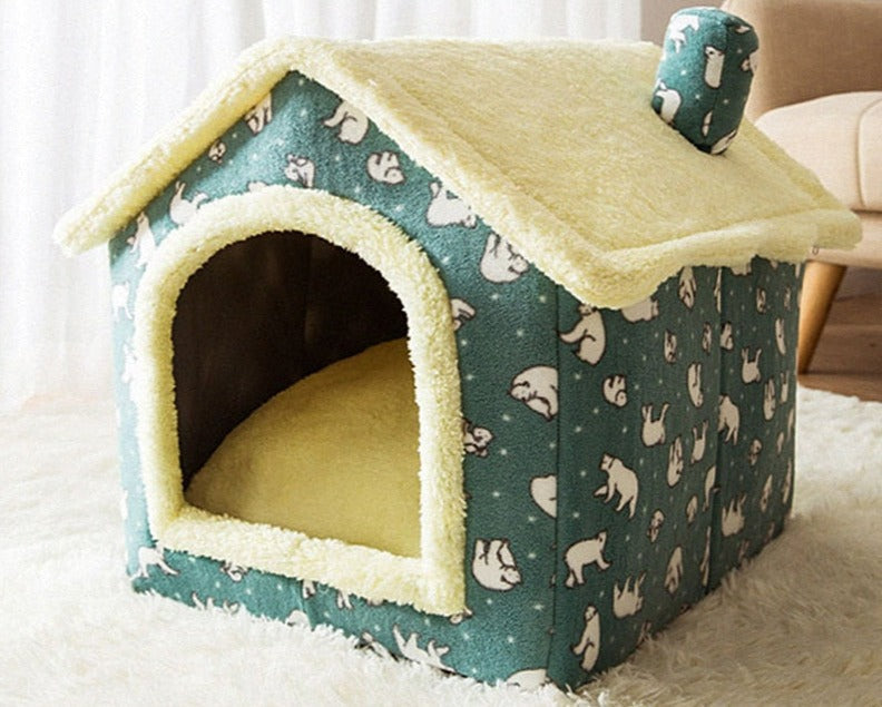 Fluffyhaven - gemütlicher Dierenhuisje für Ihr Haustier-5