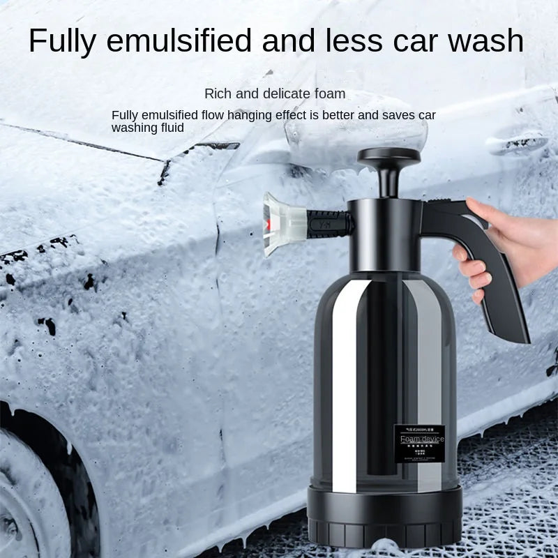 CleanPro 2L Schaumzerstäuber – Handpumpe für vielseitige Reinigungsaufgaben