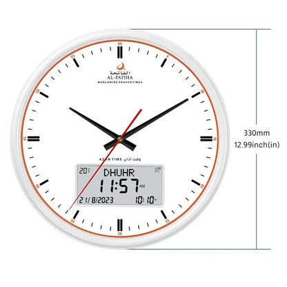 PERTIMERTIME - Smart Wall Clock mit Azan-5