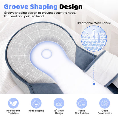 NestleNap Baby Pillow – Ergonomisches Kissen für sicheren Babyschlaf