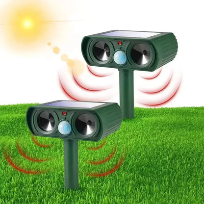 Variant image for Ultraschall Tiervertreiber mit LED-Licht – Effektiver Schutz vor Katzen & Hunden-6