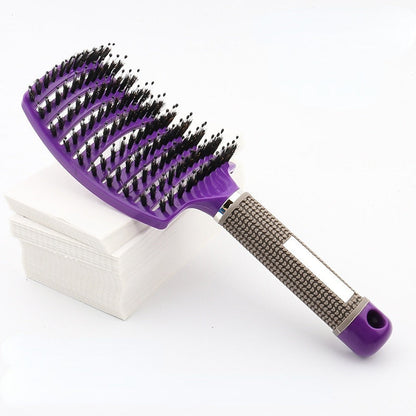 Magische Haarbürste - Schmerzfreies Entwirren Für Gesundes, Glänzendes Haar-6