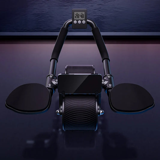 ABS Ignite Bauchroller - Ergonomischer Rolle Bauchtrainer für Effektive Bauchroller Übungen-1