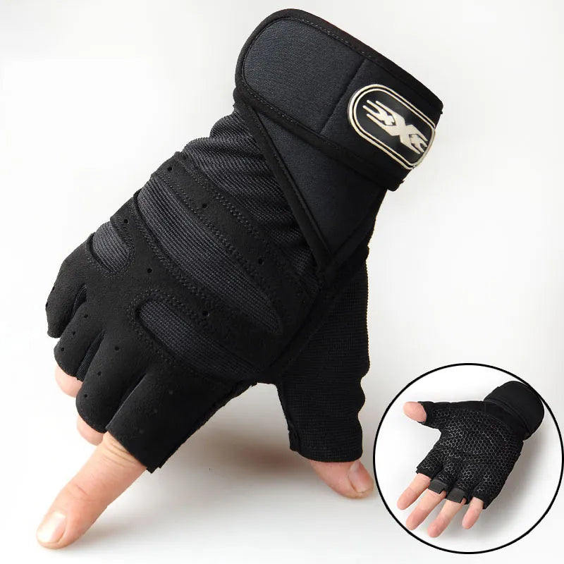 FITFLEX Damen Trainingshandschuhe - Schockresistent, Atmungsaktiv, Handgelenkunterstützung für Krafttraining-1