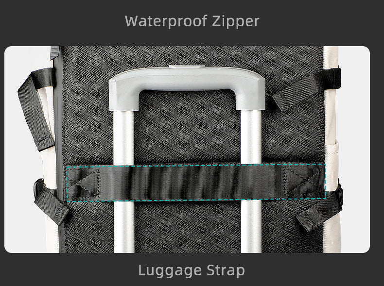 ROLLTRAIL – Erweiterbarer Rolltop-Rucksack mit Laptopfach & großem Volumen