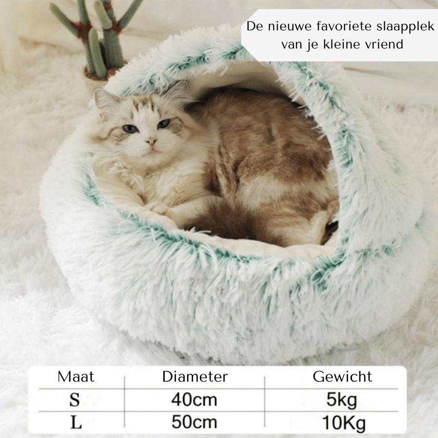 Comfypet - Luxuskorb für Katzen und Hunde-6