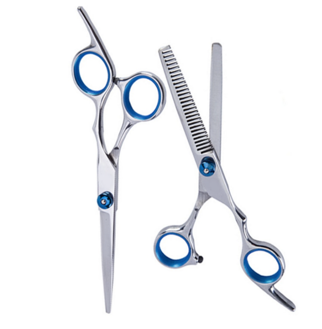 10-teiliges Friseur Set aus Edelstahl für präzise Haarschnitte zu Hause-4