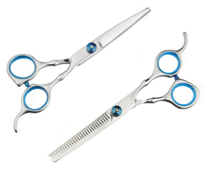 10-teiliges Friseur Set aus Edelstahl für präzise Haarschnitte zu Hause-5