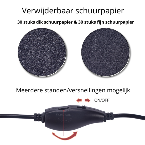 Smoothfeet - Elektrisches Fußpflegegerät zur Kallusentfernung, USB-wiederaufladbar-5