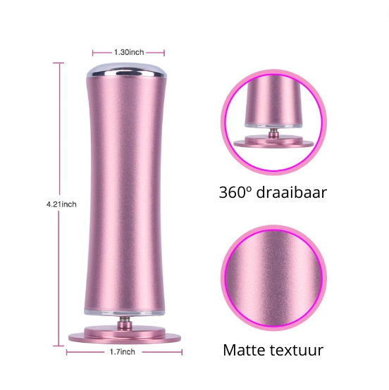 Smoothfeet - Elektrisches Fußpflegegerät zur Kallusentfernung, USB-wiederaufladbar-4