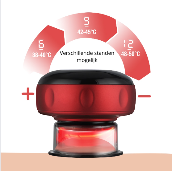 Schröpftherapie-Set Mit Timer - Effektive Schmerzlinderung & Cellulite-Reduktion-4