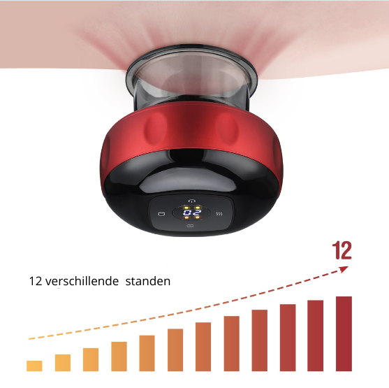 Schröpftherapie-Set Mit Timer - Effektive Schmerzlinderung & Cellulite-Reduktion-5