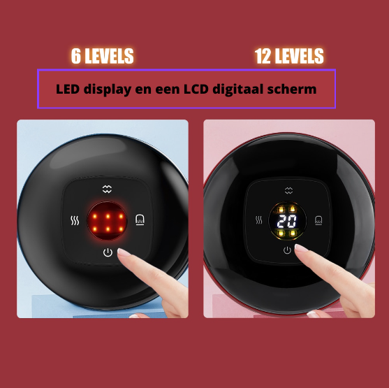 Energyflow - Cellulite Massagegerät mit Einstellbarem Saugpositionen für Effektive Hautverjüngung-3