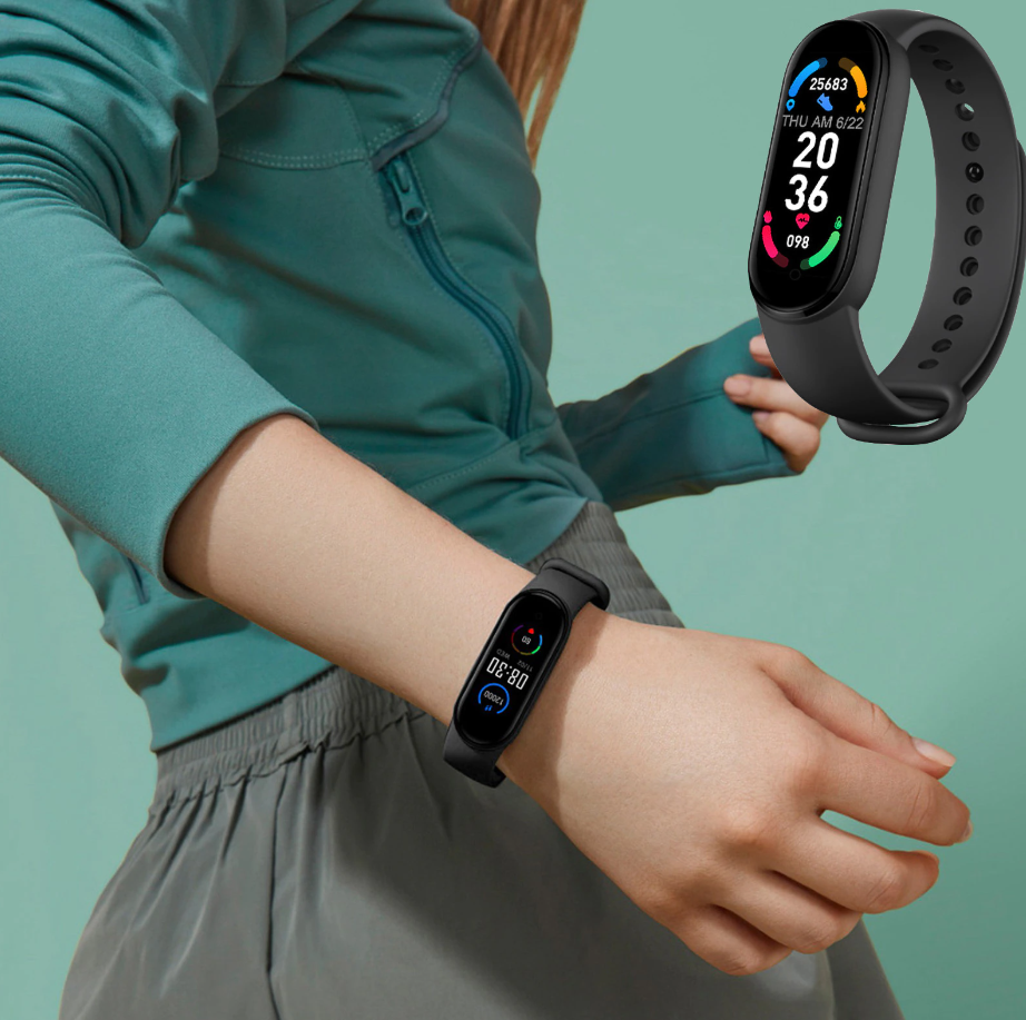 Vardismart - Smarte Bluetooth Uhr mit Gesundheitsüberwachung und 14 Tagen Akku-2
