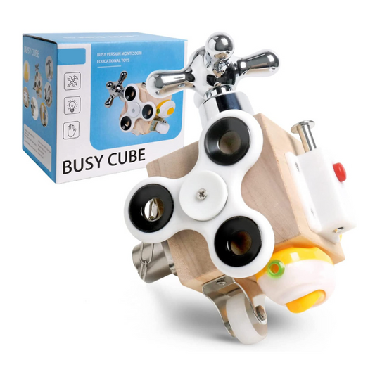 CubeToy – Tragbares Lernspielzeug