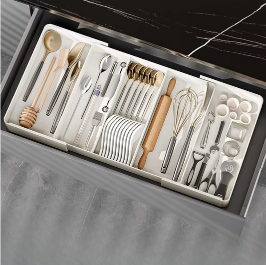 KüchenOrdnung Schubladen Organizer – Flexibel & Stilvoll für jede Schublade
