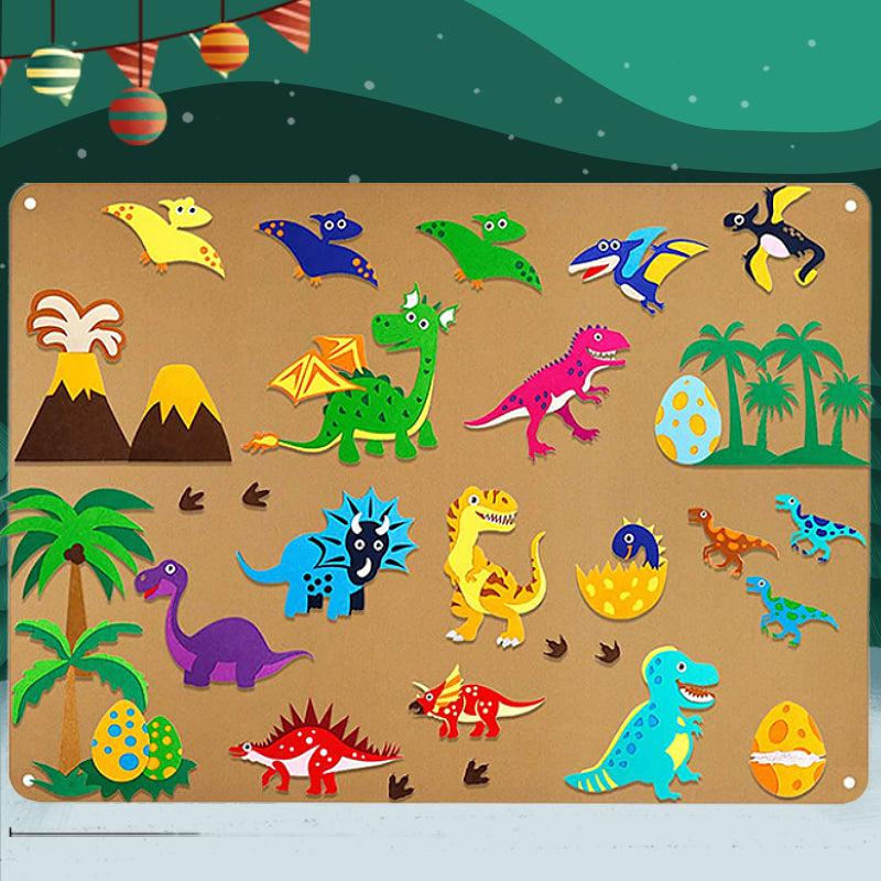ImagiFelt Playboard – Kreatives Fühlspiel für Kinder zur Förderung der Fantasie
