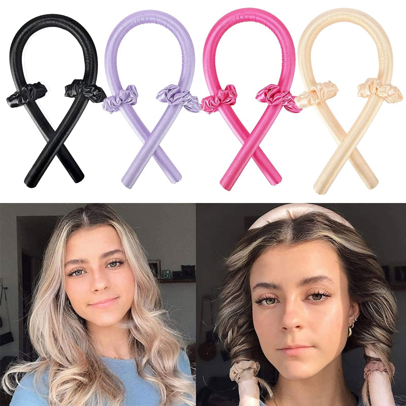 Hitzefreies Lockeneisen für Gesunde, Glänzende Locken - Ideal für Alle Haartypen-1