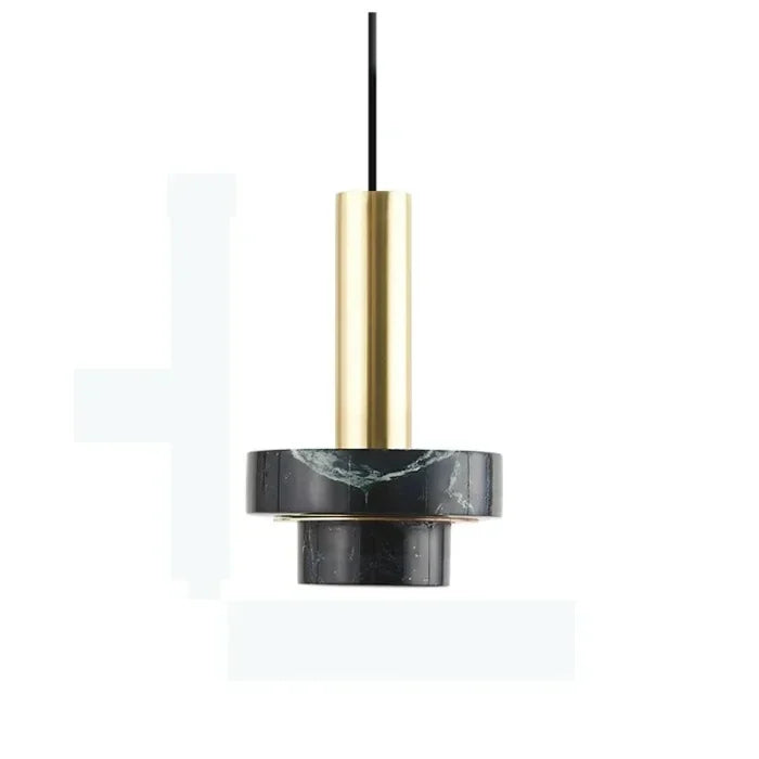Variant image for Pendelleuchte Kupfer Vulkanstein 280mm LED Hängelampe Esszimmerlampe-3