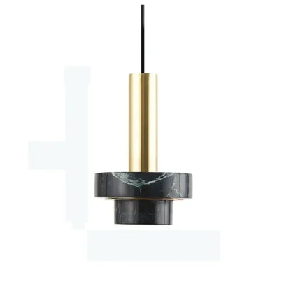 Variant image for Pendelleuchte Kupfer Vulkanstein 280mm LED Hängelampe Esszimmerlampe-3