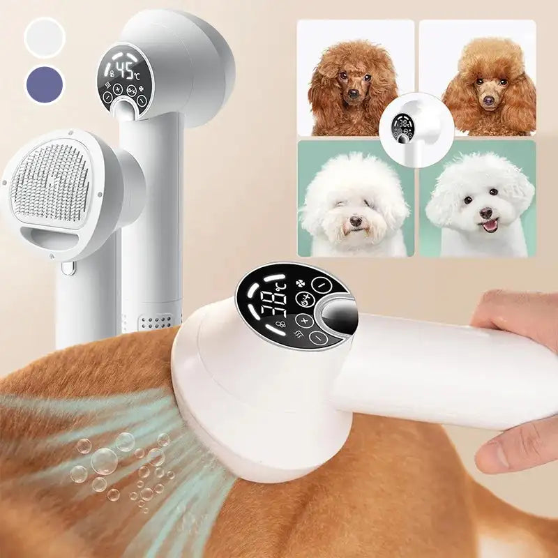 Purrfectdry - stiller Haartrockner und Haustierbürsten-2