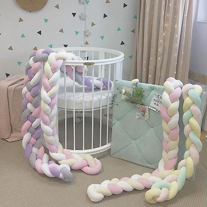 SnuggleNest – Gewebtes Babykopfkissen für sicheren und erholsamen Schlaf