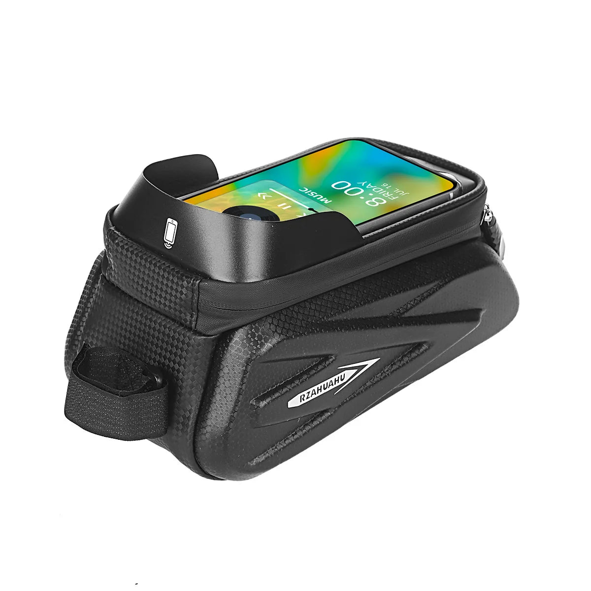 Wasserdichte Fahrradtasche - Satteltasche mit Touchscreen für Smartphones, Große Kapazität-5
