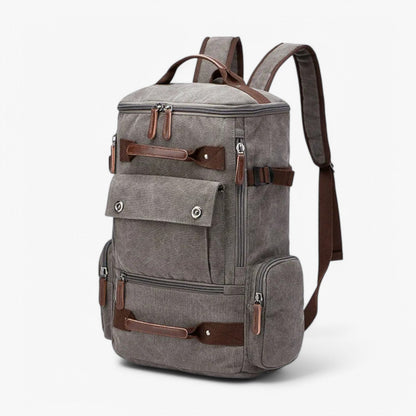 Variant image for Vintage Canvas Rucksack für Damen und Herren mit Laptopfach – Geräumig und Stilvoll für Schule und Alltag-6