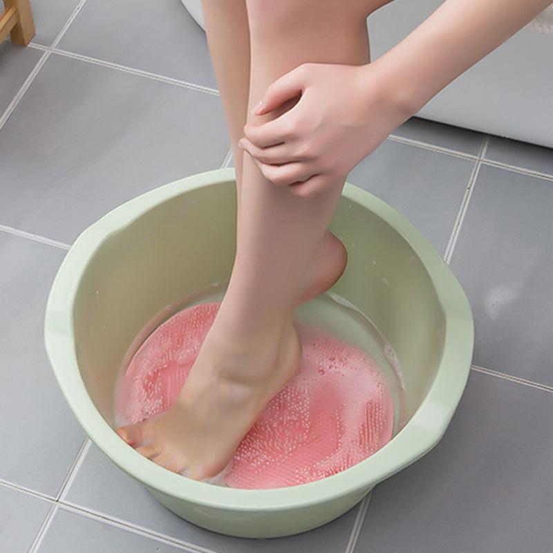 Scrabease - Fuß- und Rückenmassage Scrubber mit Starken Saugnäpfen für Entspannende Peeling-Behandlungen-6