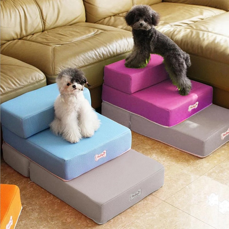Dogstep Pro - Luxus 2 -Layer -Hundetreppe-2