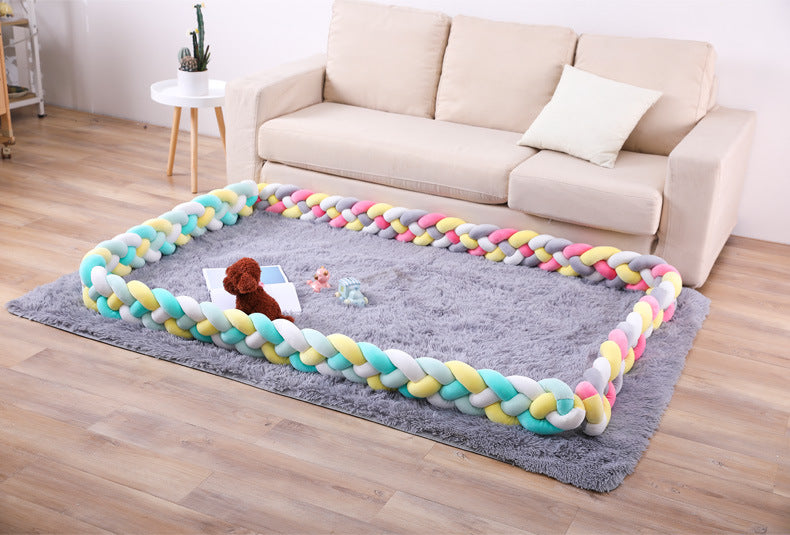 SnuggleNest – Gewebtes Babykopfkissen für sicheren und erholsamen Schlaf