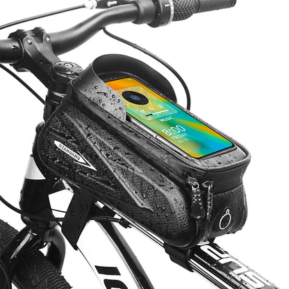 Wasserdichte Fahrradtasche - Satteltasche mit Touchscreen für Smartphones, Große Kapazität-1