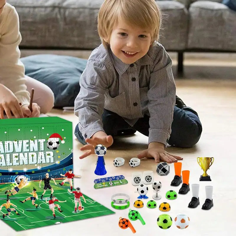 BoxCalendar – Fußball-Adventskalender