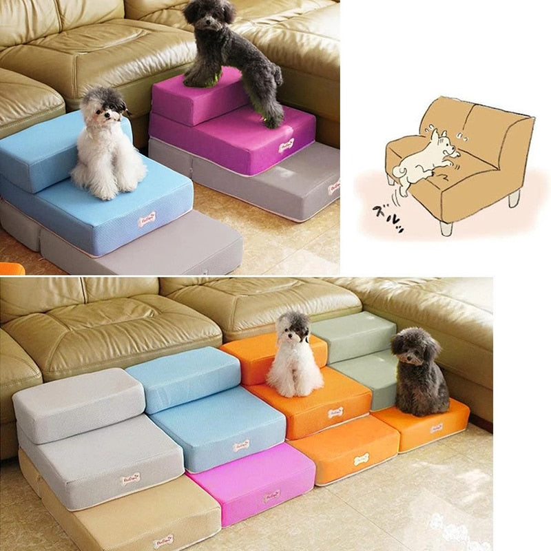 Dogstep Pro - Luxus 2 -Layer -Hundetreppe-5