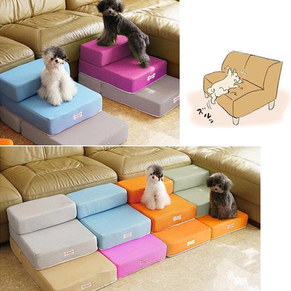 Dogstep Pro - Luxus 2 -Layer -Hundetreppe-5