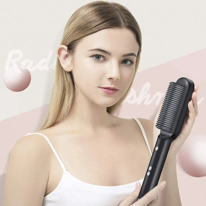 Styloheat Haarglätter - Professionelles Glätteisen mit Schneller Aufheizfunktion und Anti-Verbrennungsfunktion-3