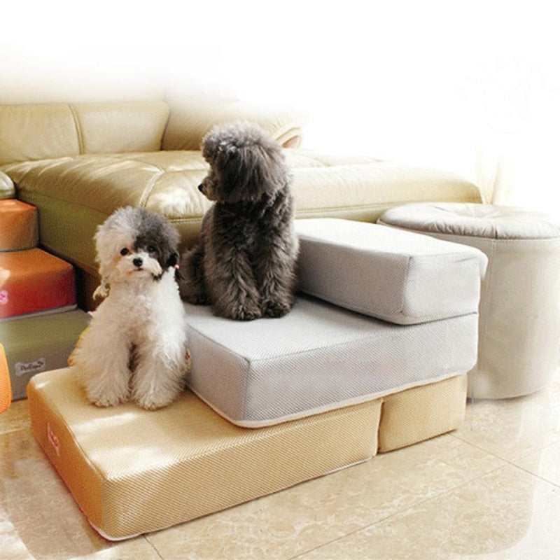 Dogstep Pro - Luxus 2 -Layer -Hundetreppe-1