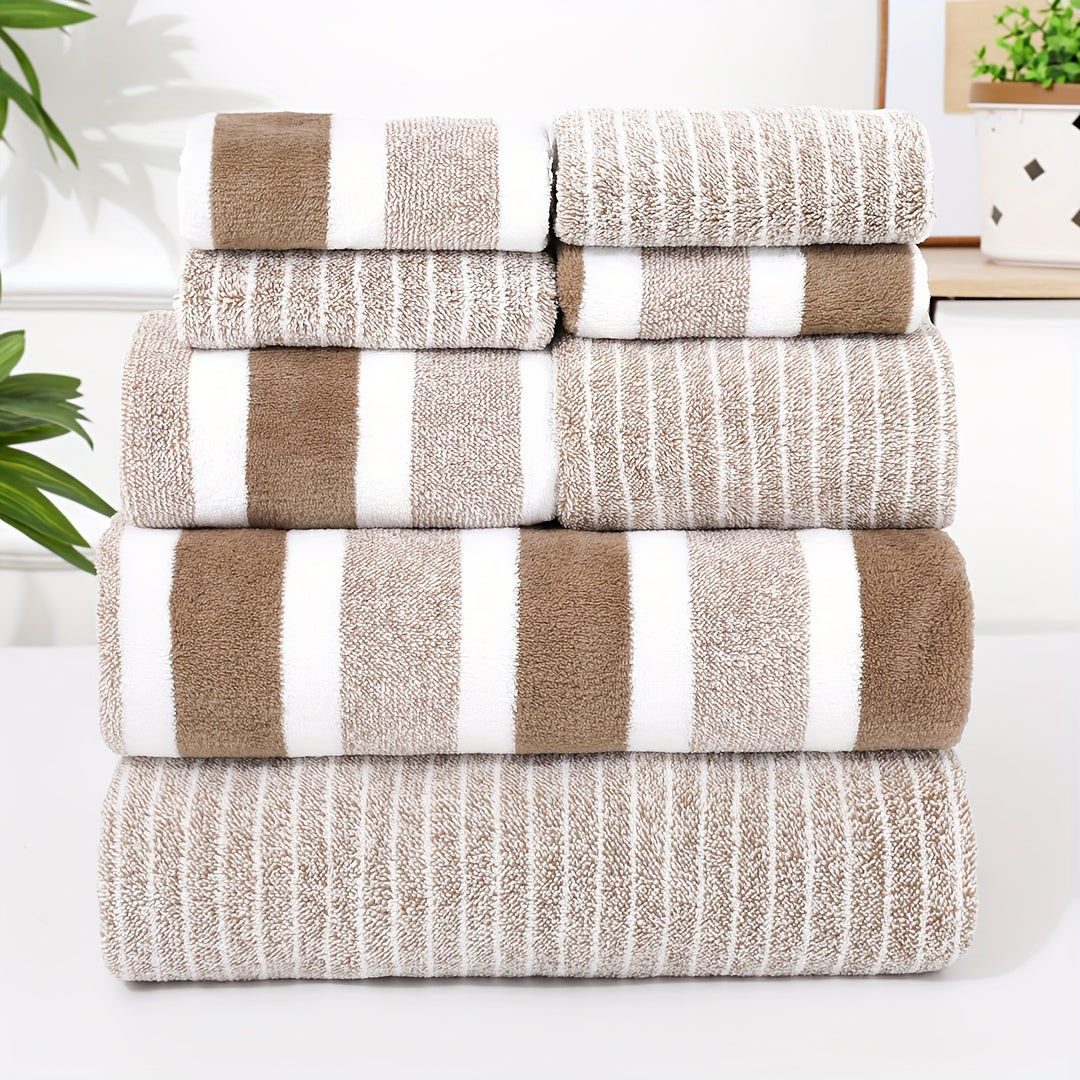 LuxusKoralle Badetuch-Set – Ultraweich & Absorbierend für ultimativen Komfort