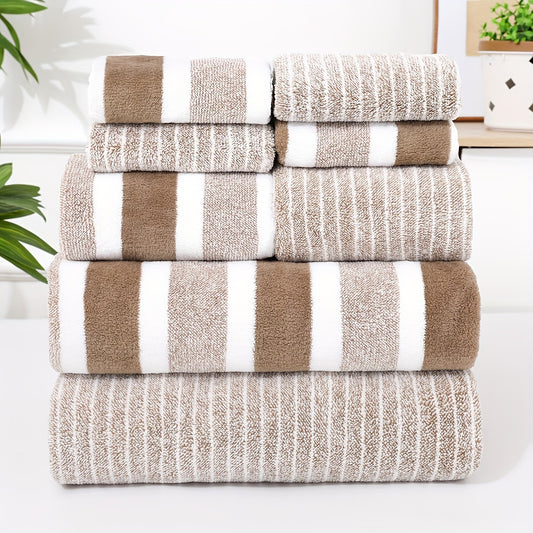 LuxusKoralle Badetuch-Set – Ultraweich & Absorbierend für ultimativen Komfort