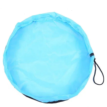 Variant image for Spielzeugkissen & Organizer – Vielseitige Spielzeugspeichertasche und Spielmatte für Kinder-7