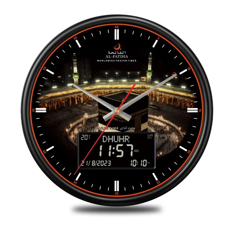 PERTIMERTIME - Smart Wall Clock mit Azan-2