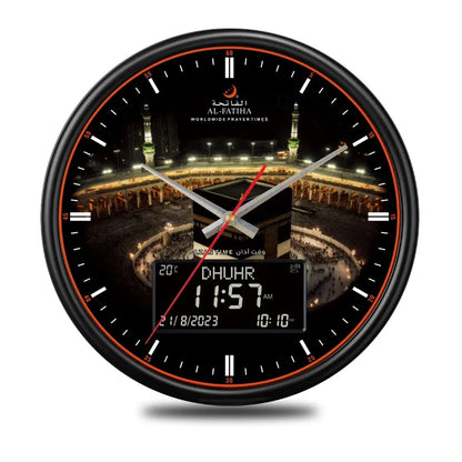 PERTIMERTIME - Smart Wall Clock mit Azan-2