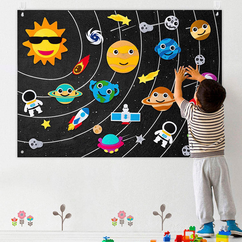 ImagiFelt Playboard – Kreatives Fühlspiel für Kinder zur Förderung der Fantasie