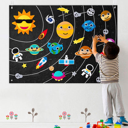 ImagiFelt Playboard – Kreatives Fühlspiel für Kinder zur Förderung der Fantasie