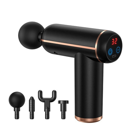 MassageGun Pro - Beste Massagepistole mit 4 Aufsätzen und anpassbarer Intensität-2