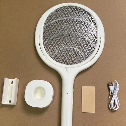 ZapGuard Mosquito Zapper – 5-in-1 Mückenschutz mit Insektenschläger & LED-Lampe